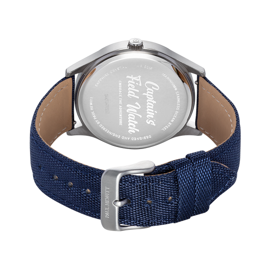 Captain's Field Watch Ocean blue