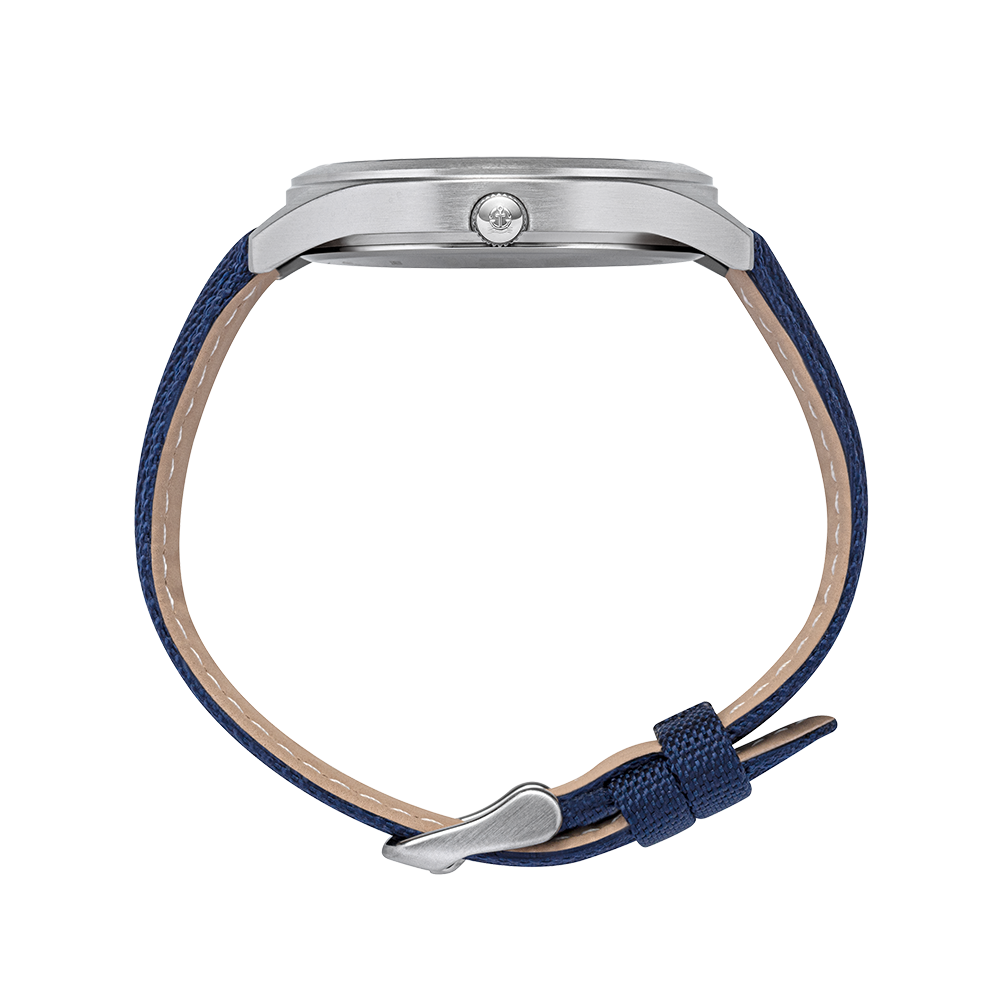 Captain's Field Watch Ocean blue