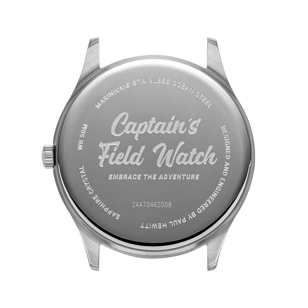Captain's Field Watch Ocean blue
