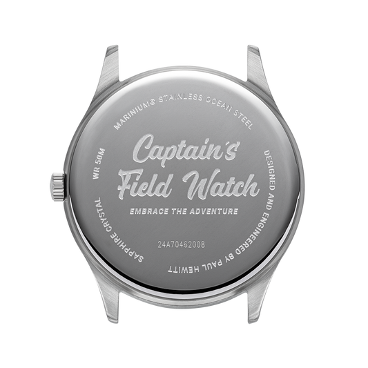 Captain's Field Watch Ocean blue