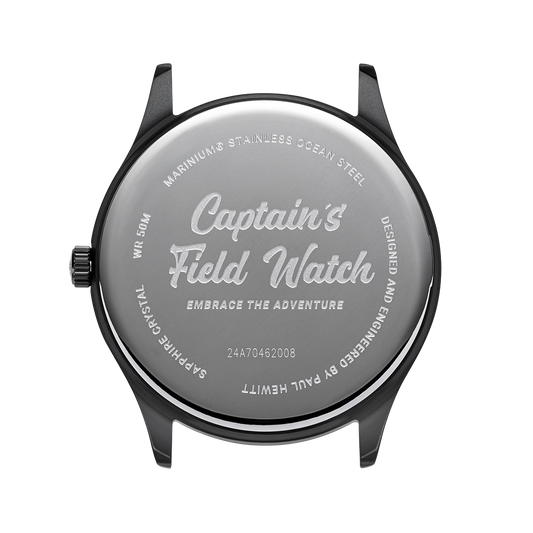 Captain's Field Watch Midnight black