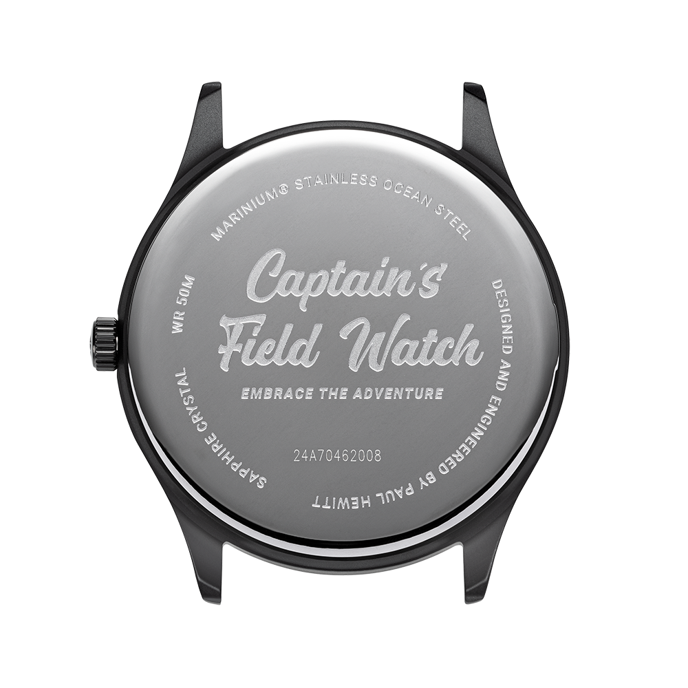 Captain's Field Watch NATO olive