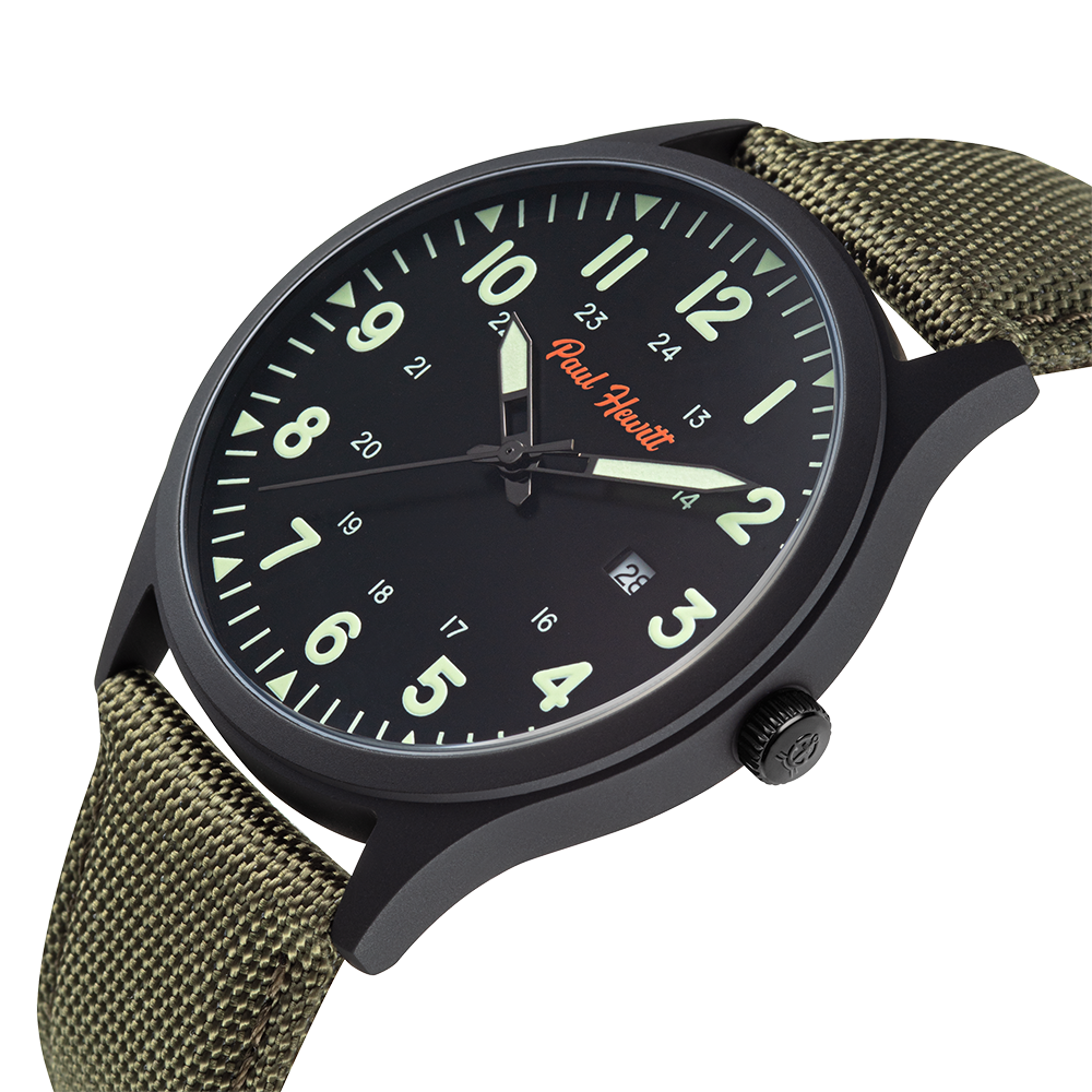 Captain's Field Watch NATO olive