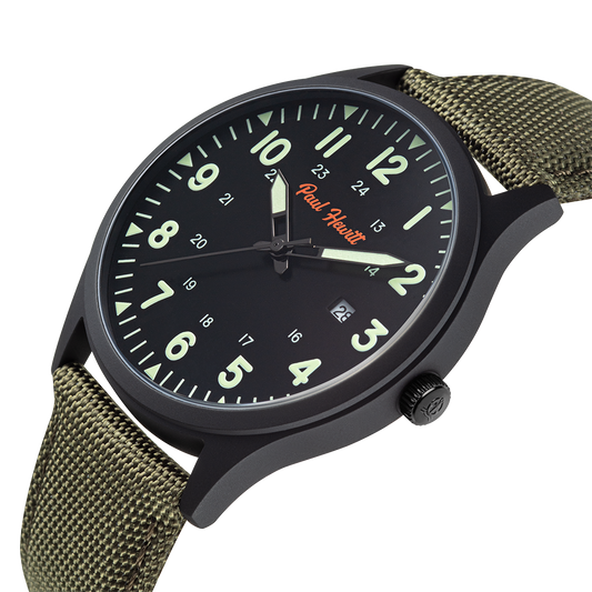 Captain's Field Watch NATO olive