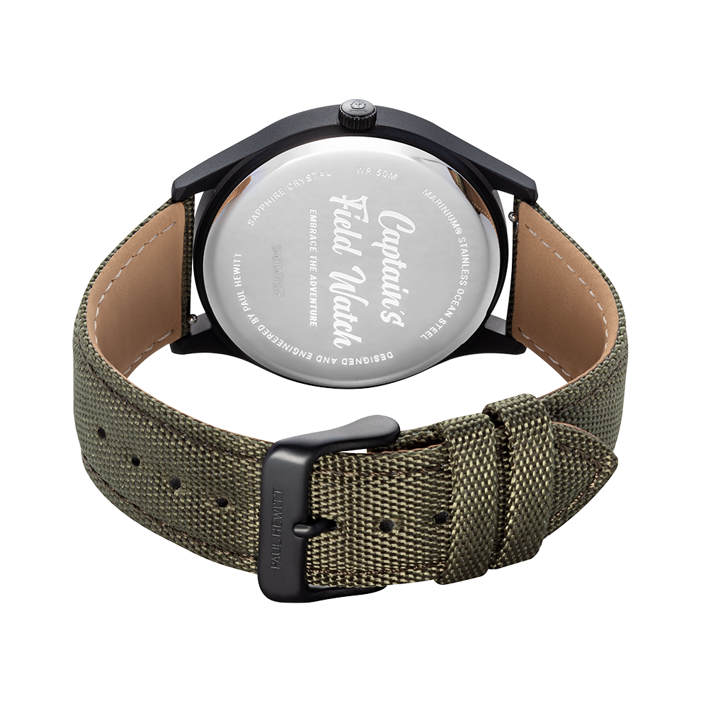 Captain's Field Watch NATO olive