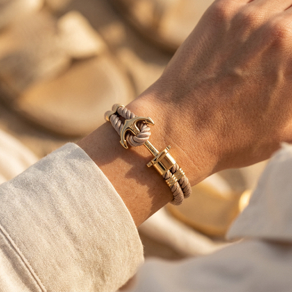 Phrep Armband Gold Sand
