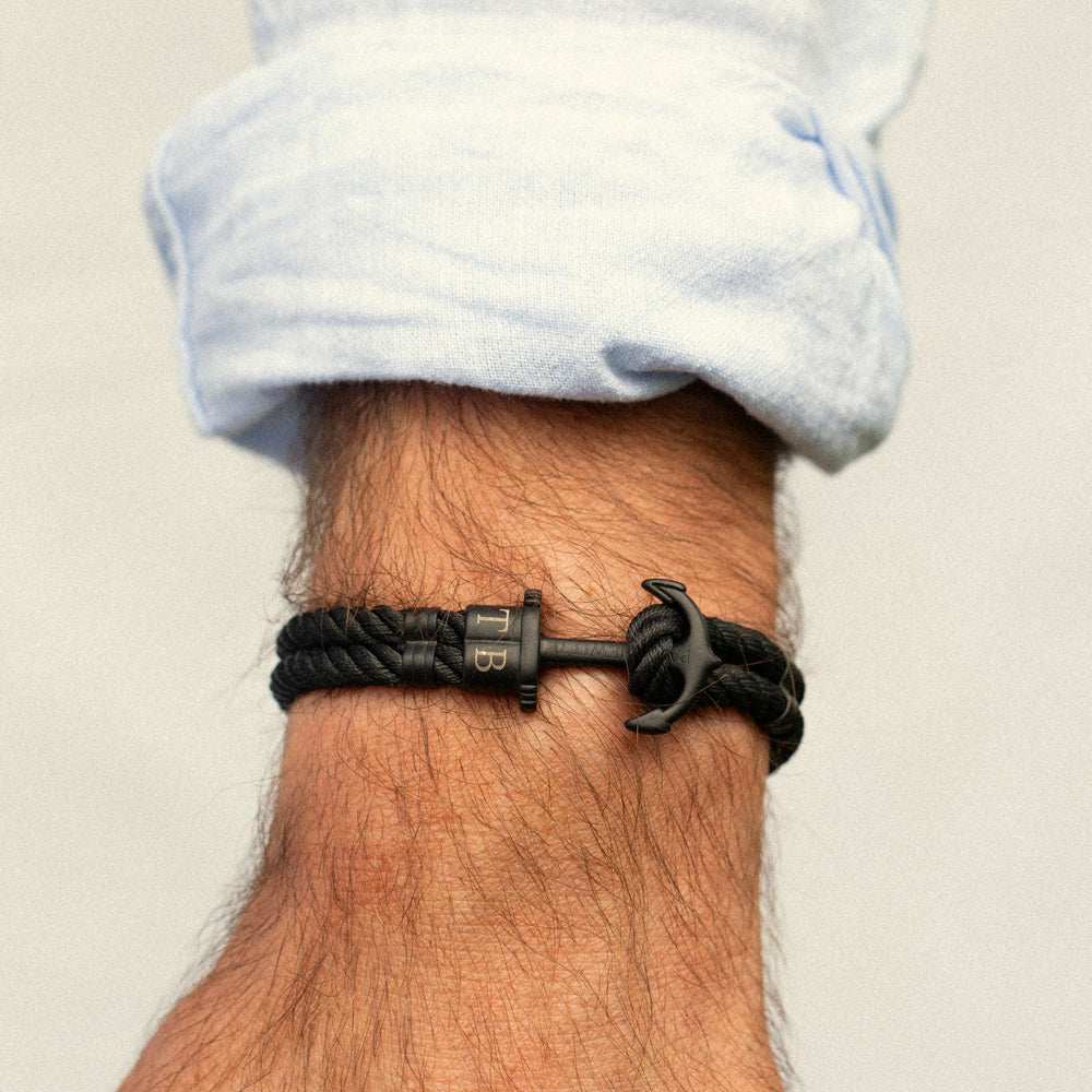 Phrep Armband Schwarz
