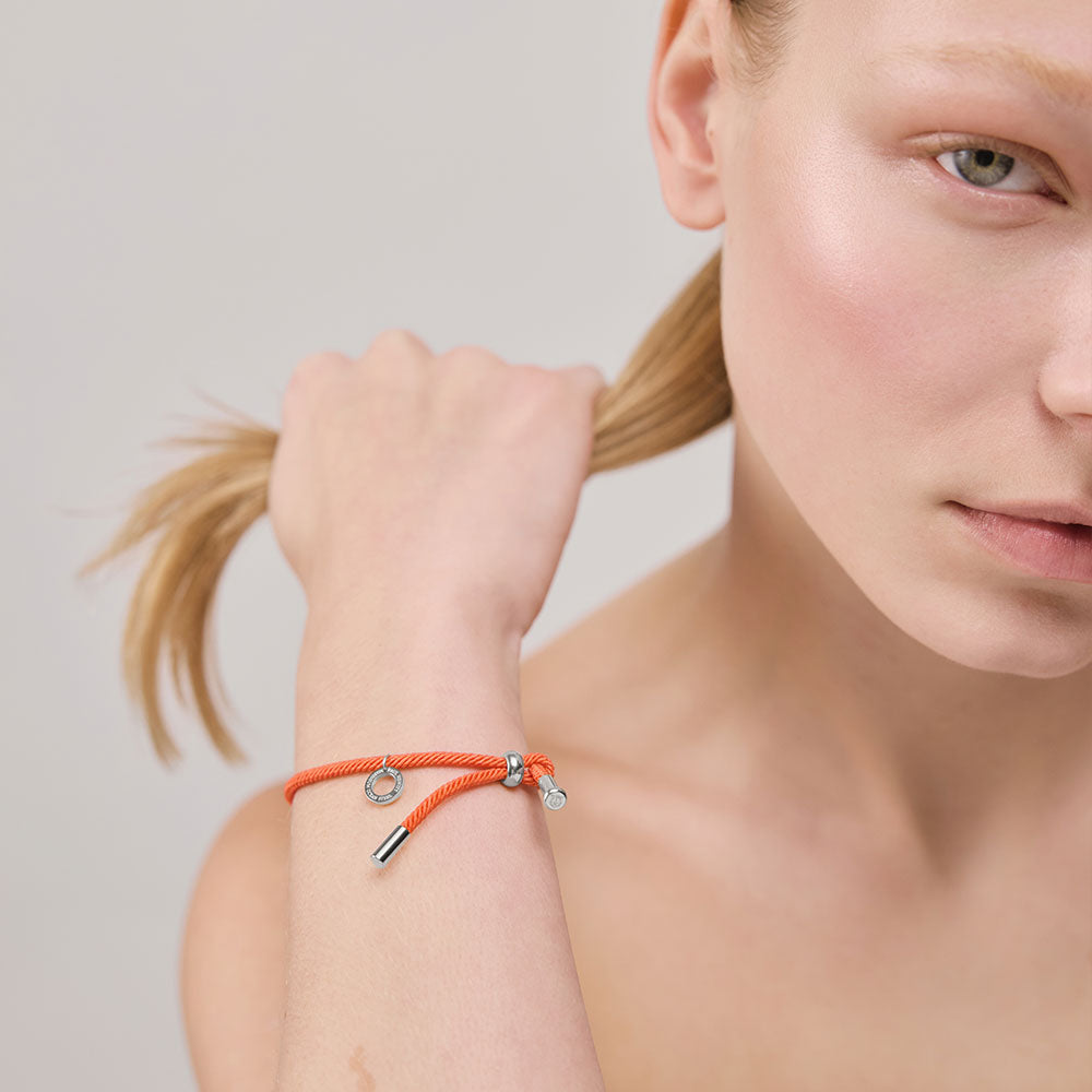 Vitamin Sea Bracelet Silver Coral