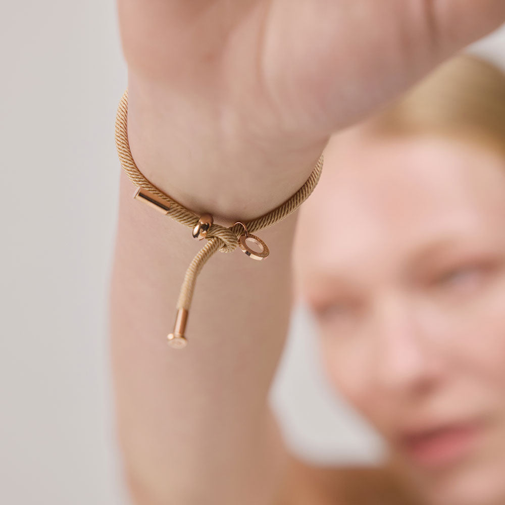 Vitamin Sea Bracelet Rose Gold Sand