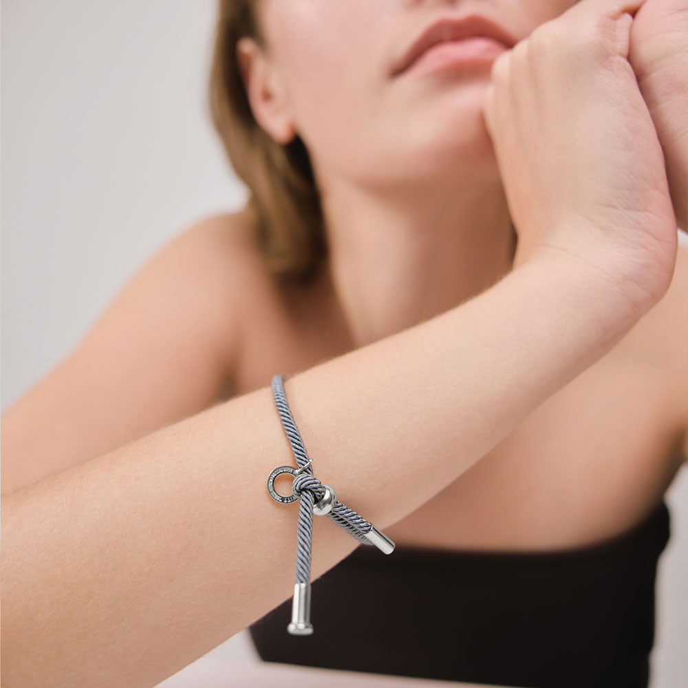 Vitamin Sea Bracelet Silver Grey
