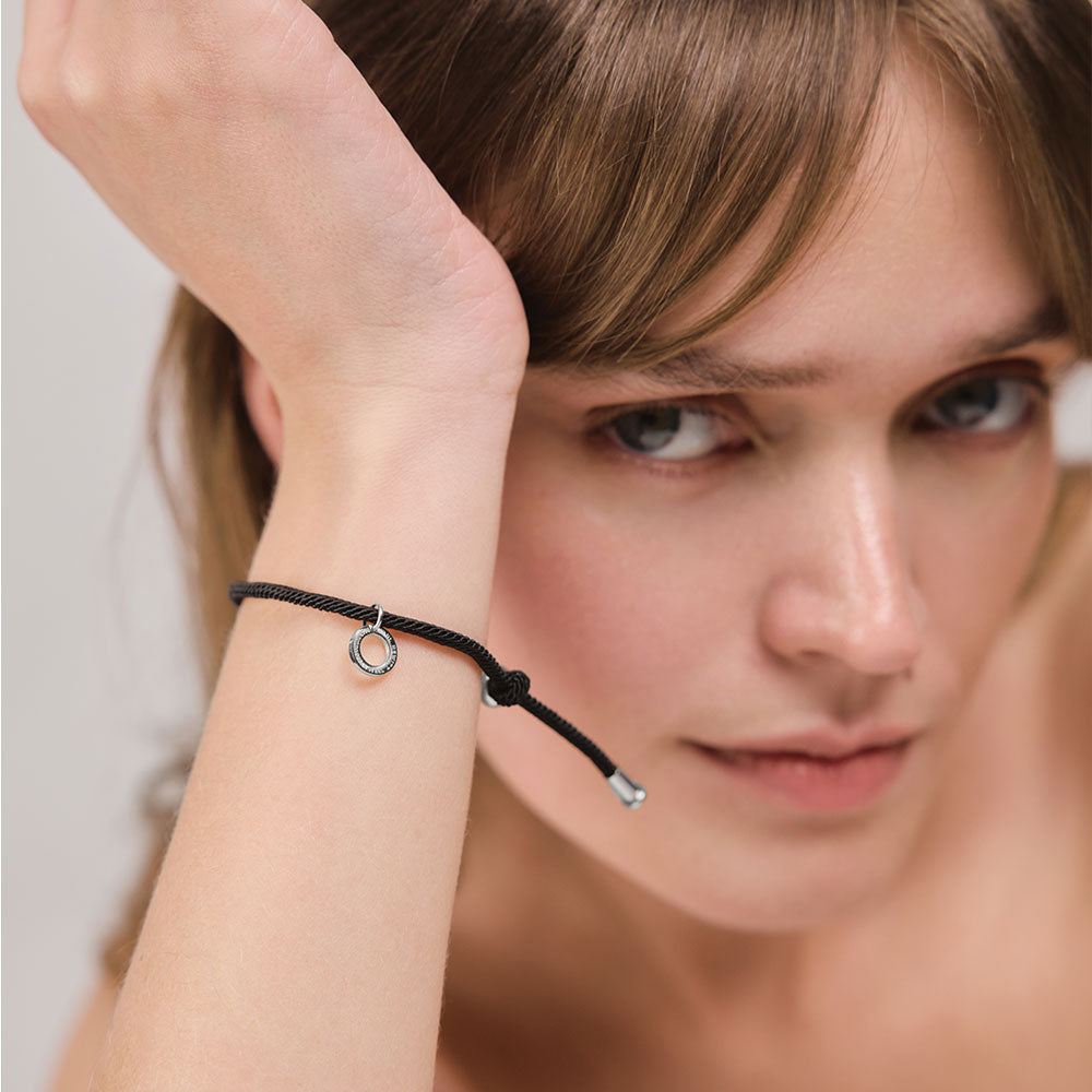 Vitamin Sea Bracelet Silver Black