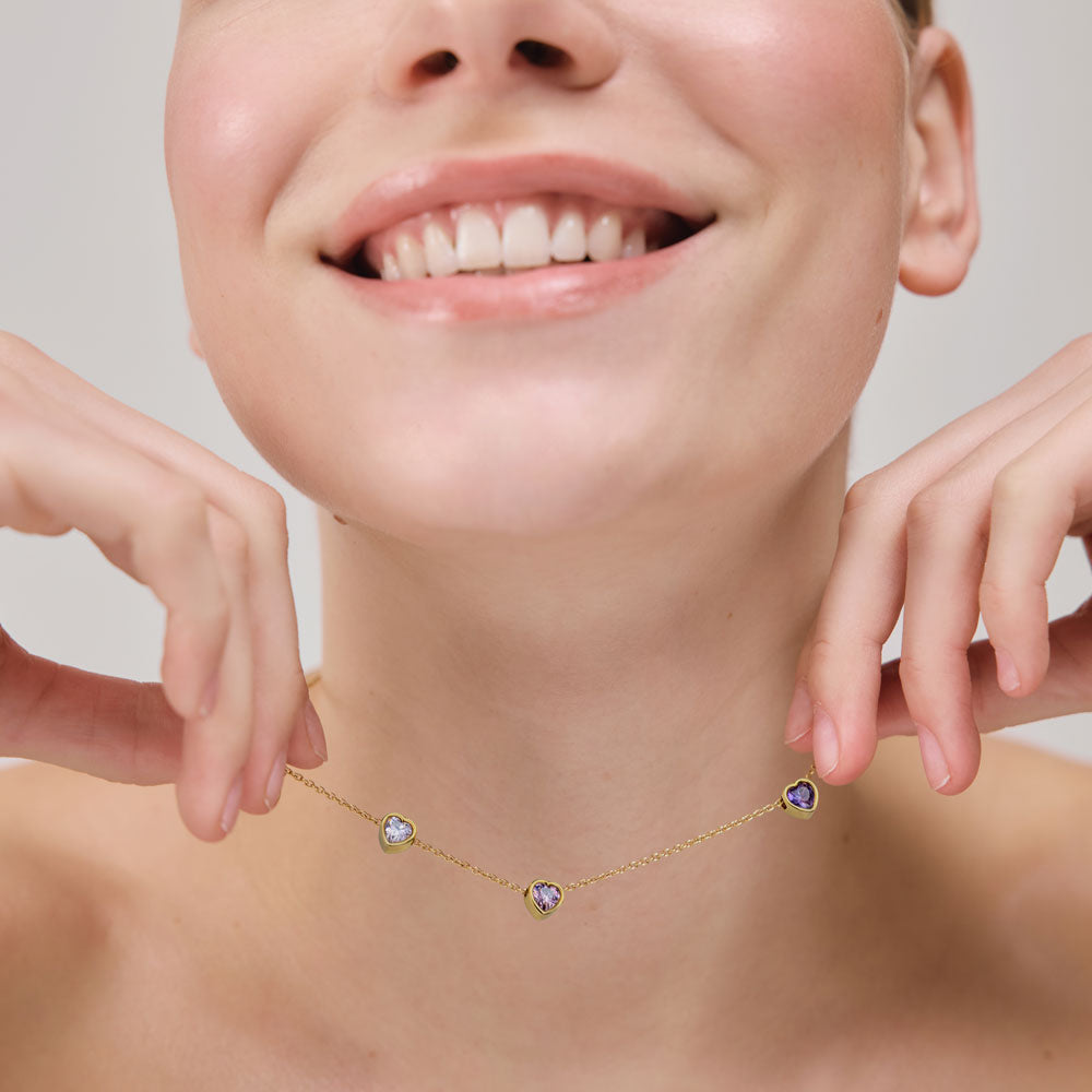 Heart of the Sea Love Edition Halskette Gold