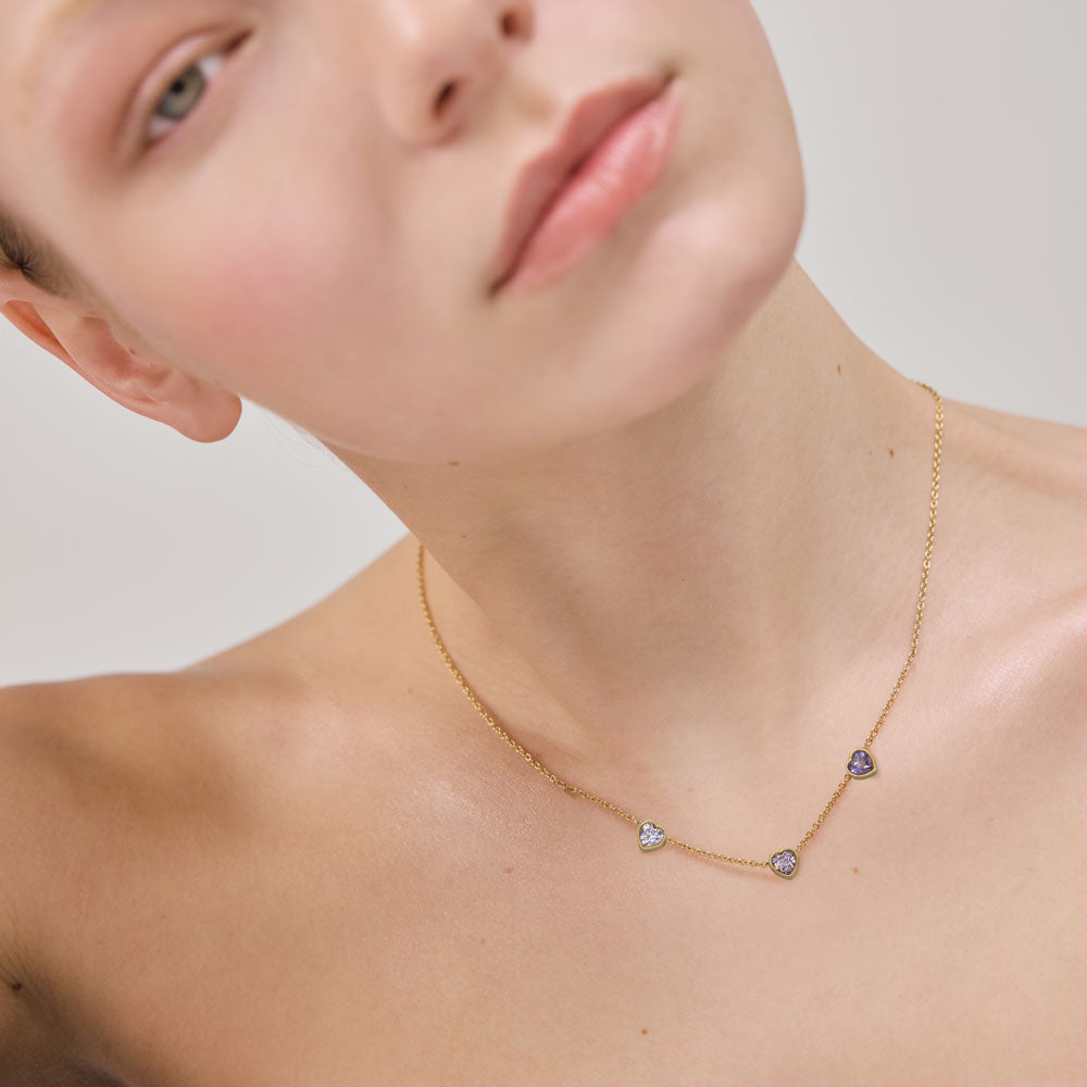 Heart of the Sea Love Edition Halskette Gold