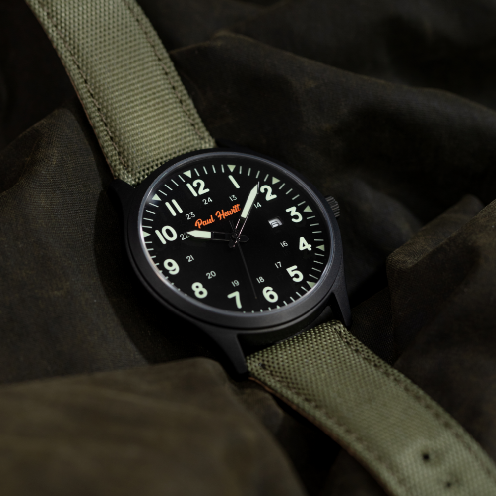 Captain's Field Watch NATO olive