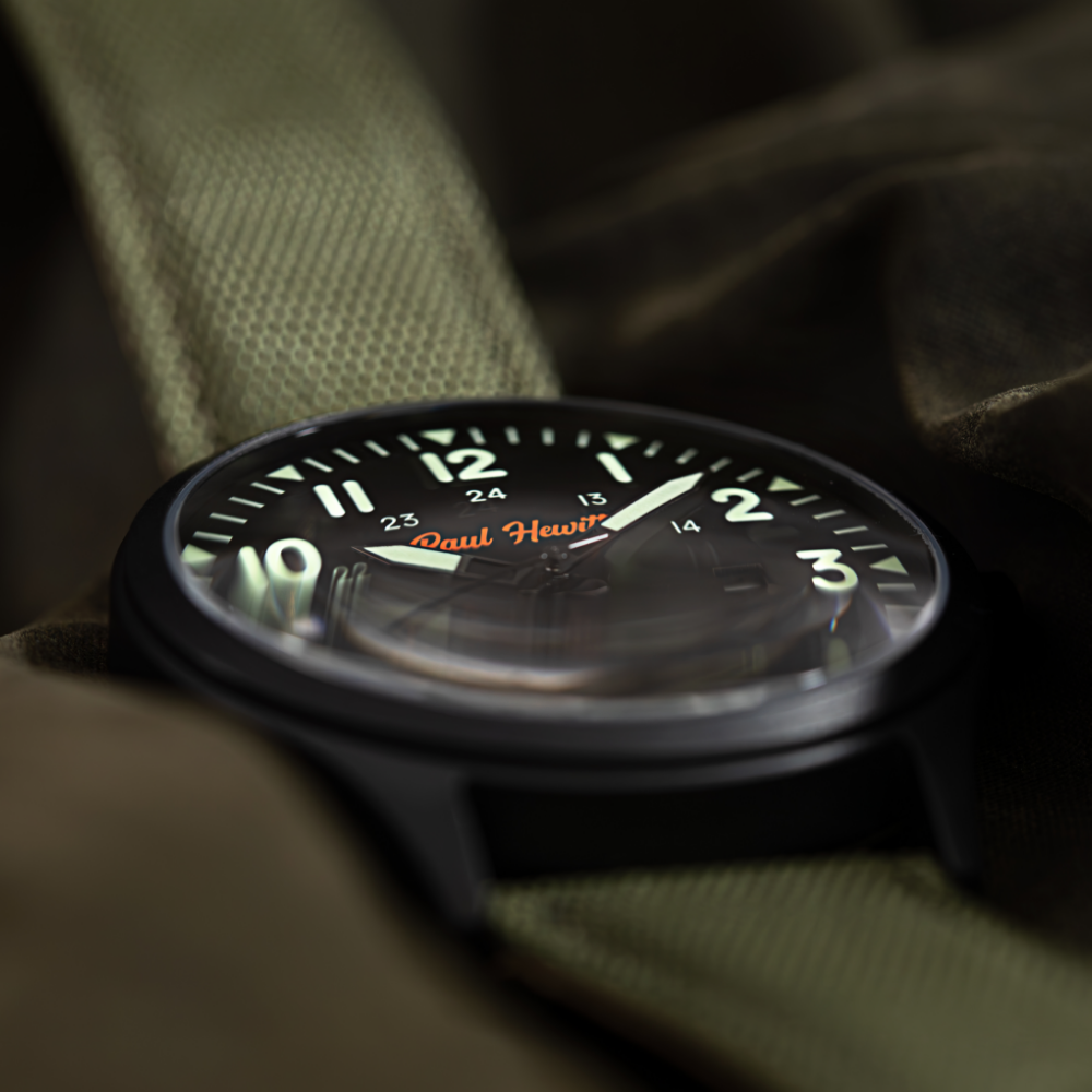 Captain's Field Watch NATO olive