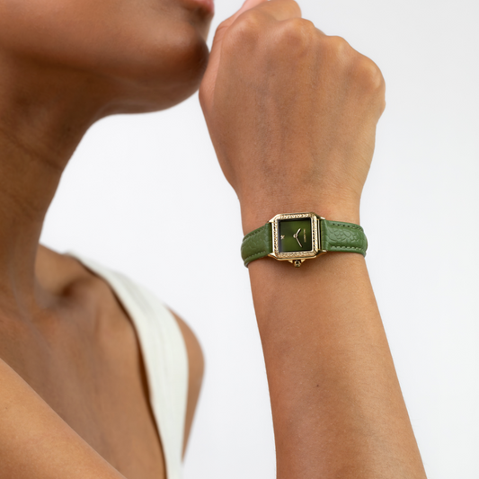 Petite Tortue turtle green