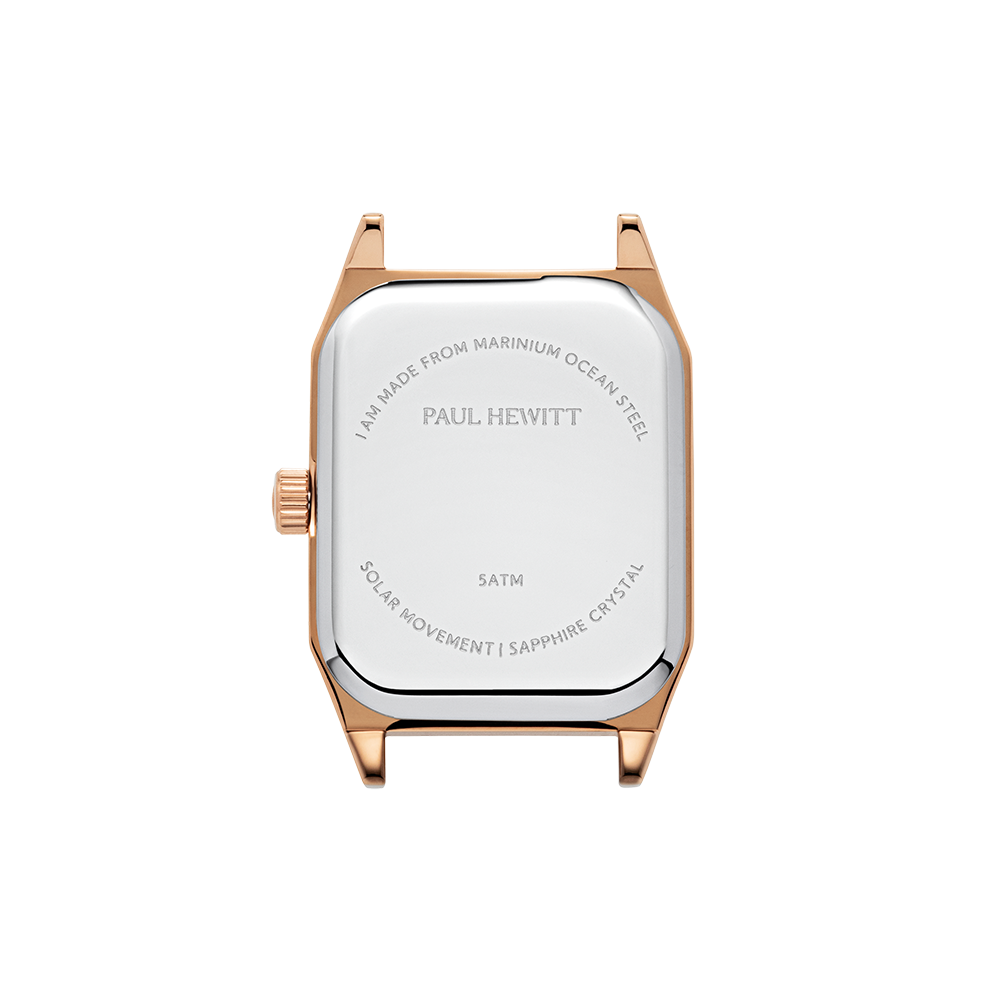 Petit Soleil Uhr Roségold Schwarz