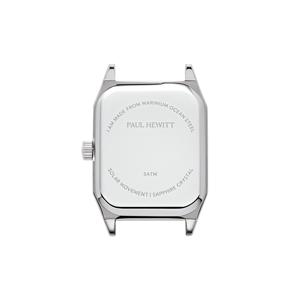 Petit Soleil Uhr Silber Schwarz