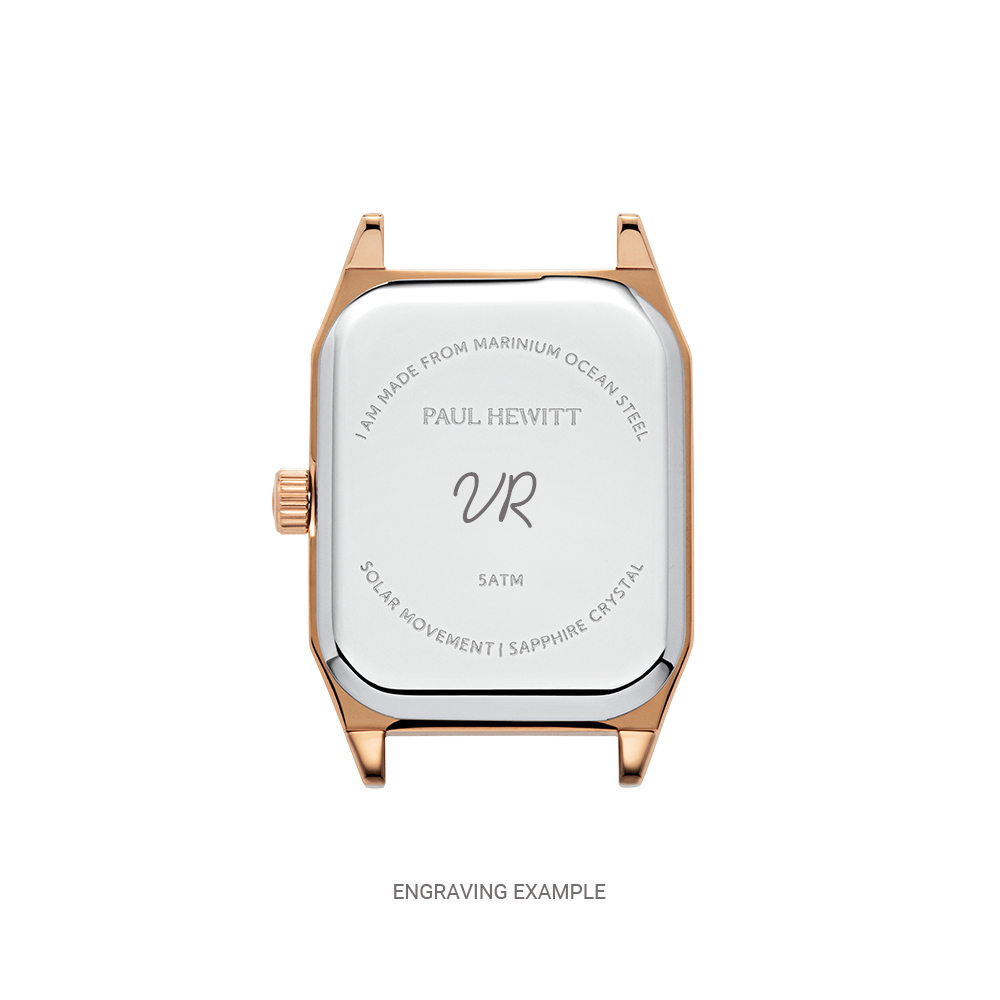 Petit Soleil Uhr Roségold Schwarz