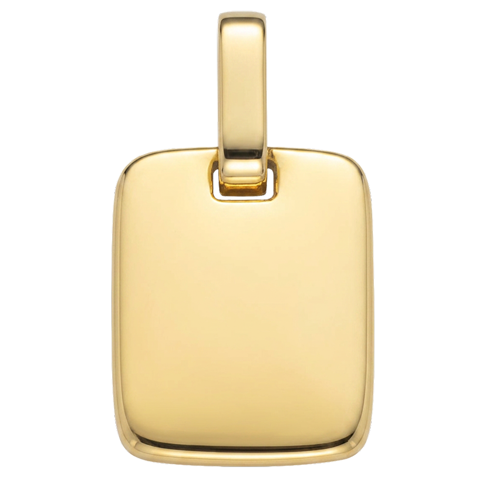 Plate Pendant Or