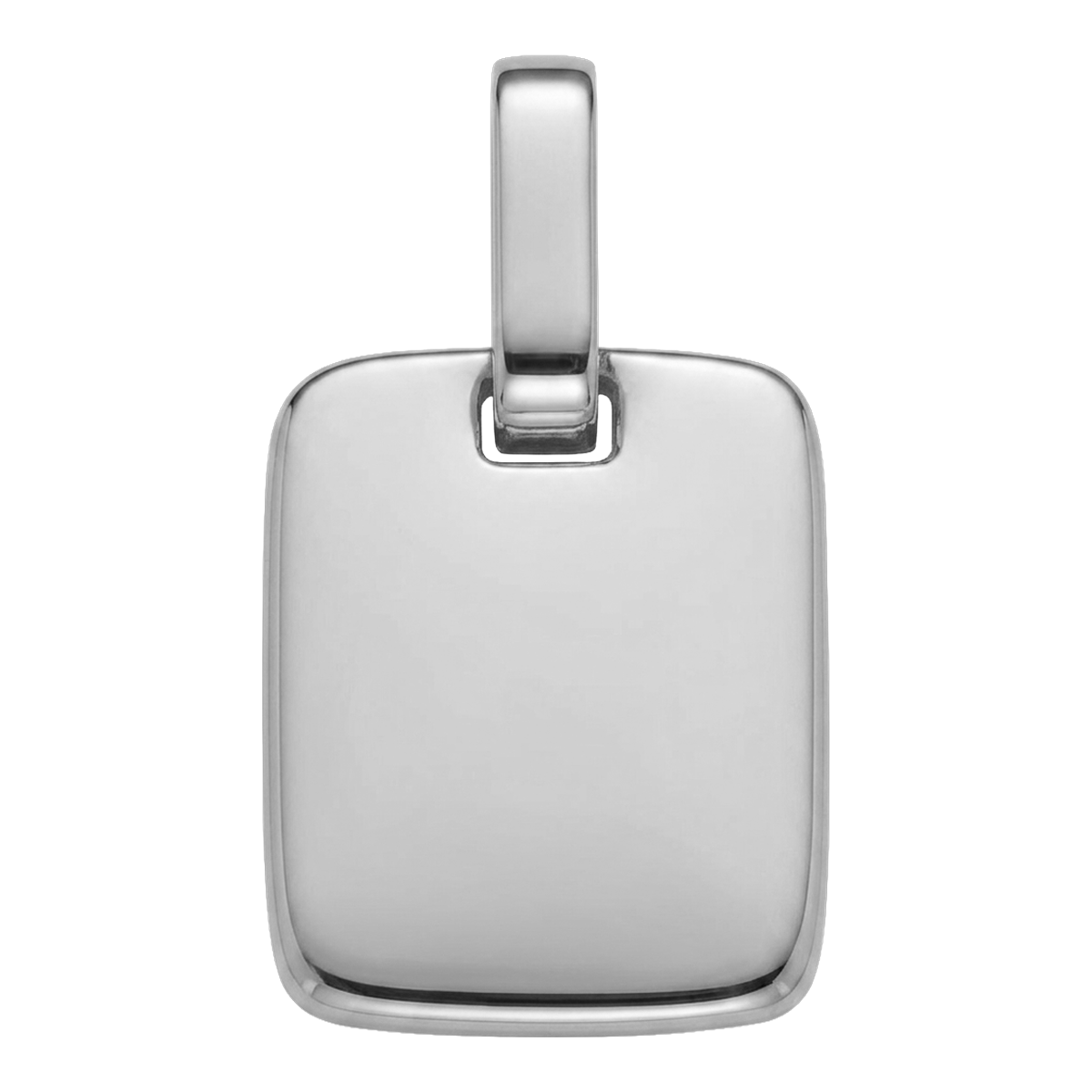 Plate Collier Argent