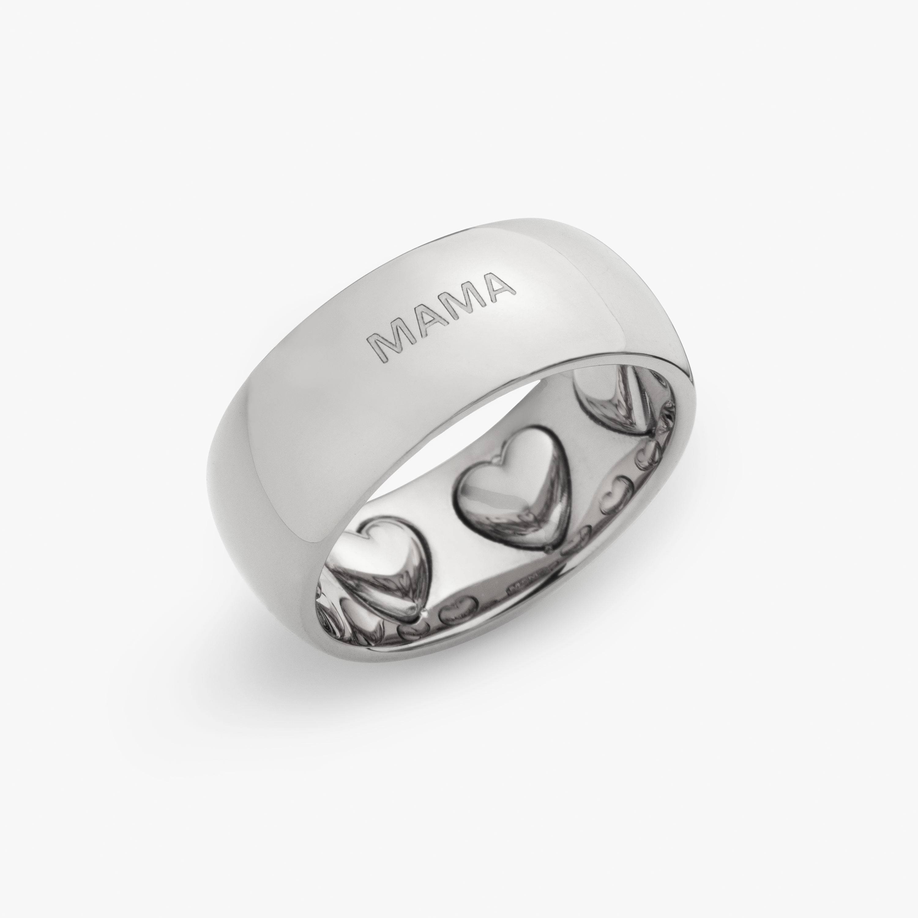 Loveprint Ring Mama Silber