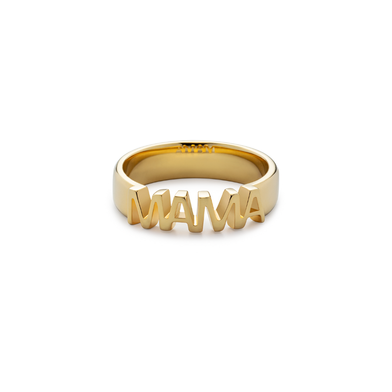 Mama Ring Gold
