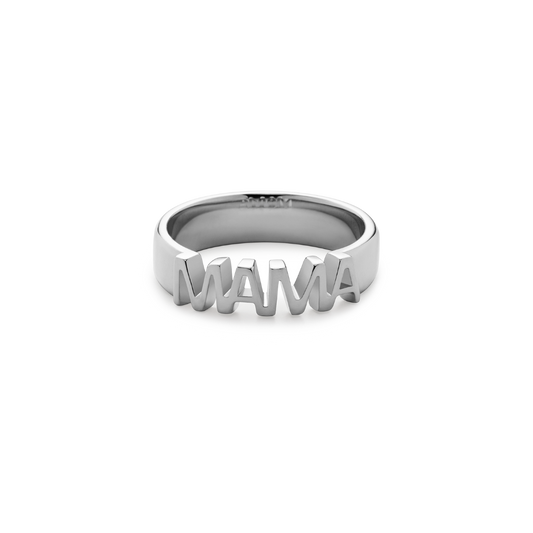 Mama Bague Argent
