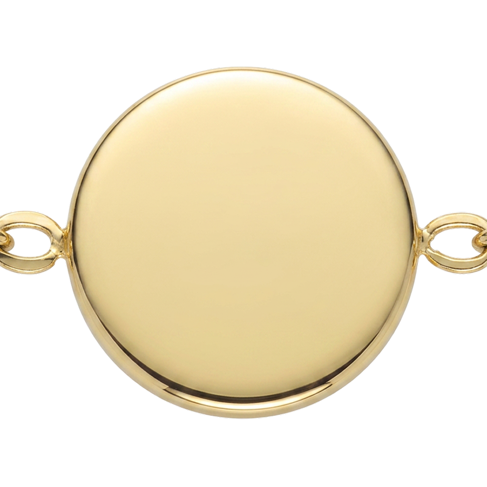Round Armkette Gold