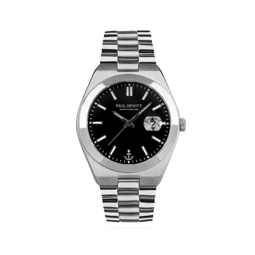 Seadate II Pure black