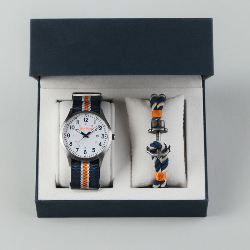 Schmuck Paul Hewitt Set Uhr Und Armband SIGNATURE Holiday Bundle