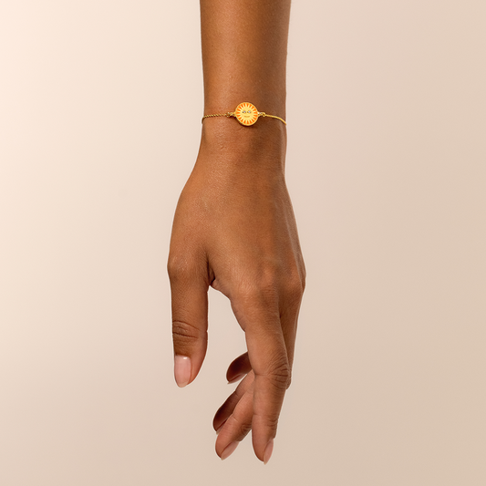 SuMoS Bracelet Gold bright orange