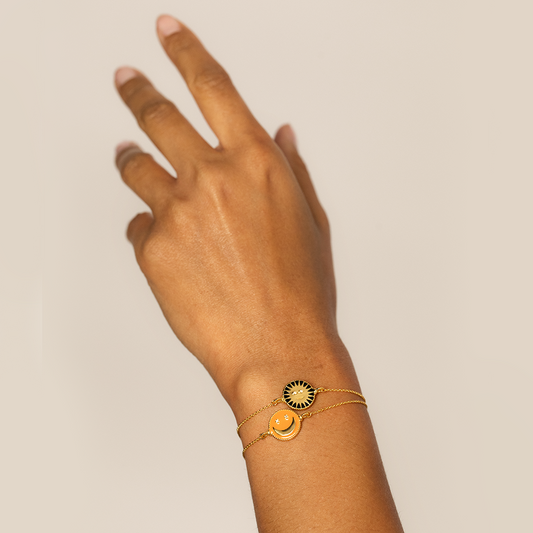 SuMoS Bracelet Gold bright orange