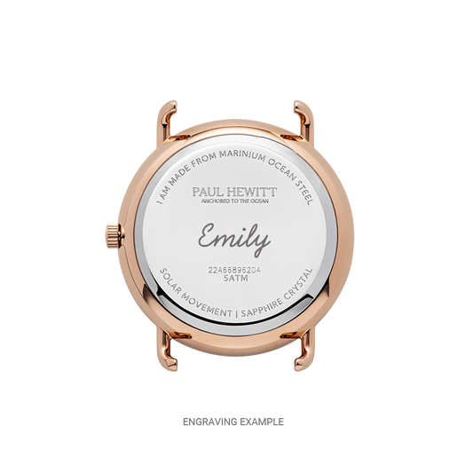 Paul hewitt sailor line rose gold hotsell