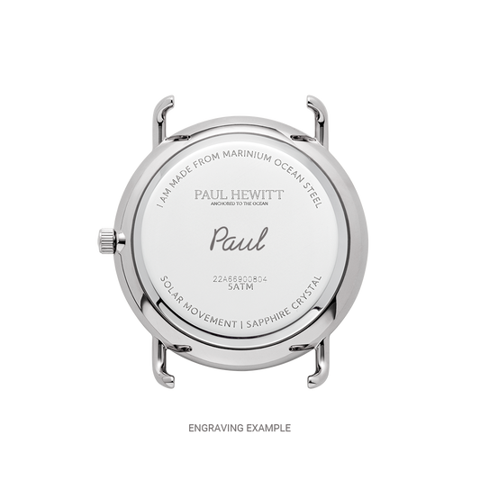 Men's watch Sailor 39 mm » silver white – PAUL HEWITT