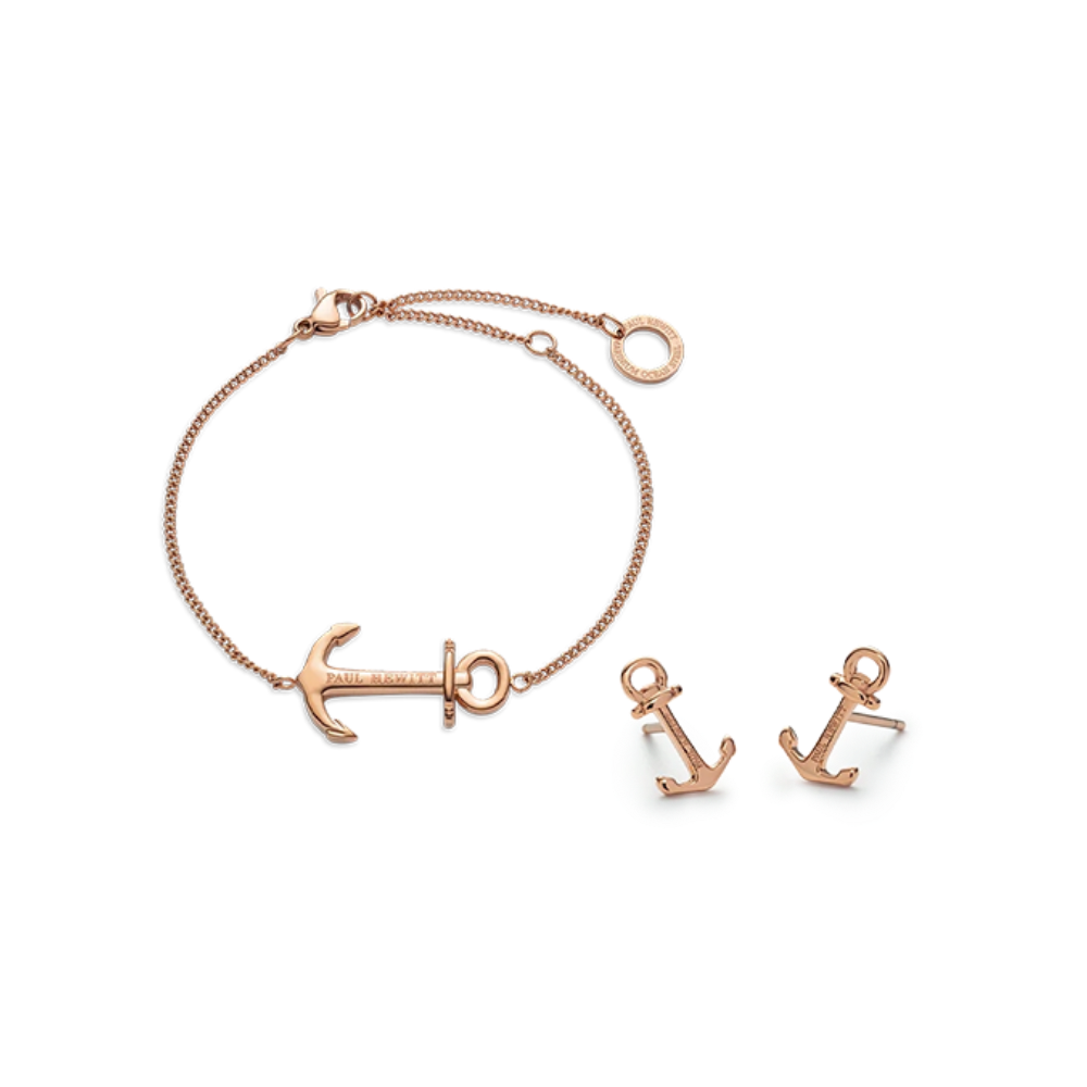 Set The Anchor II Roségold