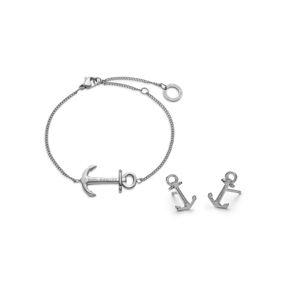 Set The Anchor II Silber