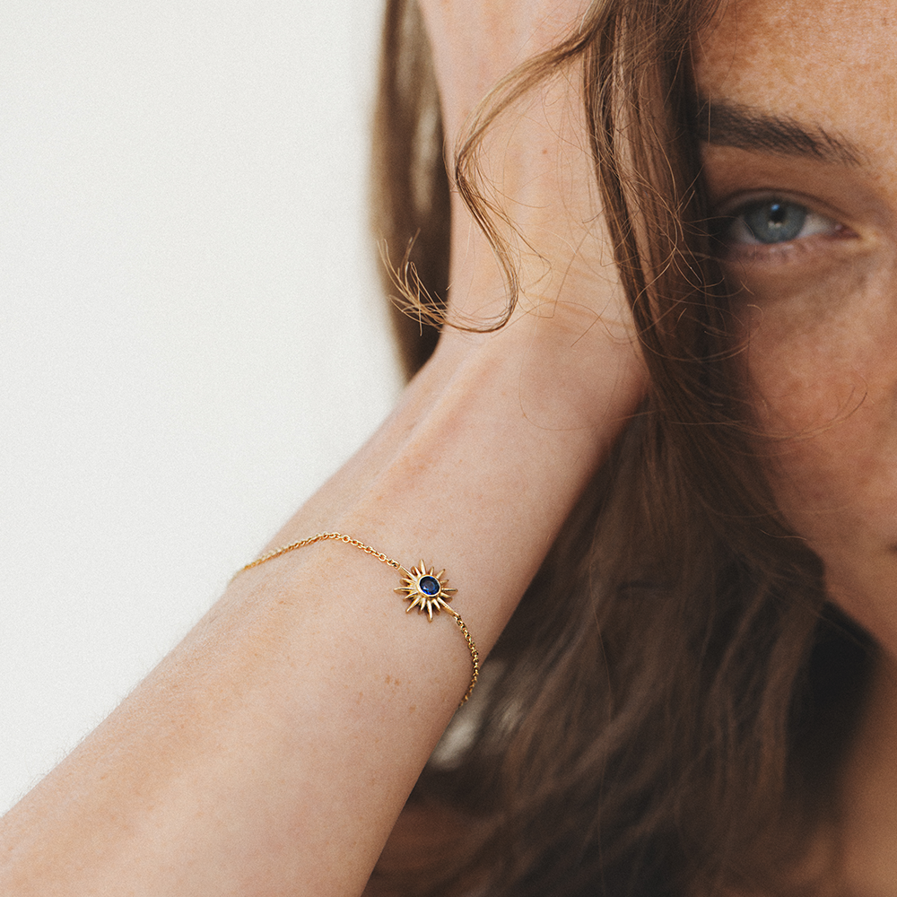 Aurora Armkette Gold