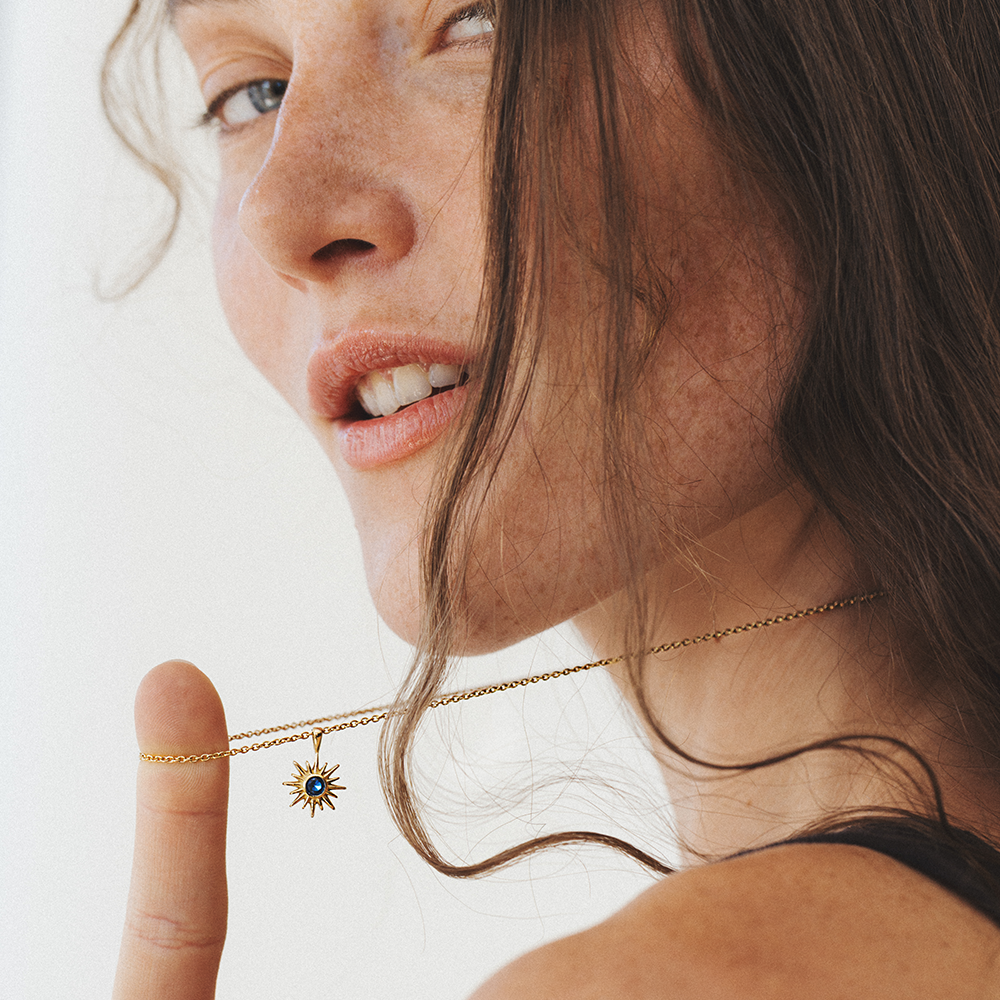 Aurora Halskette Gold