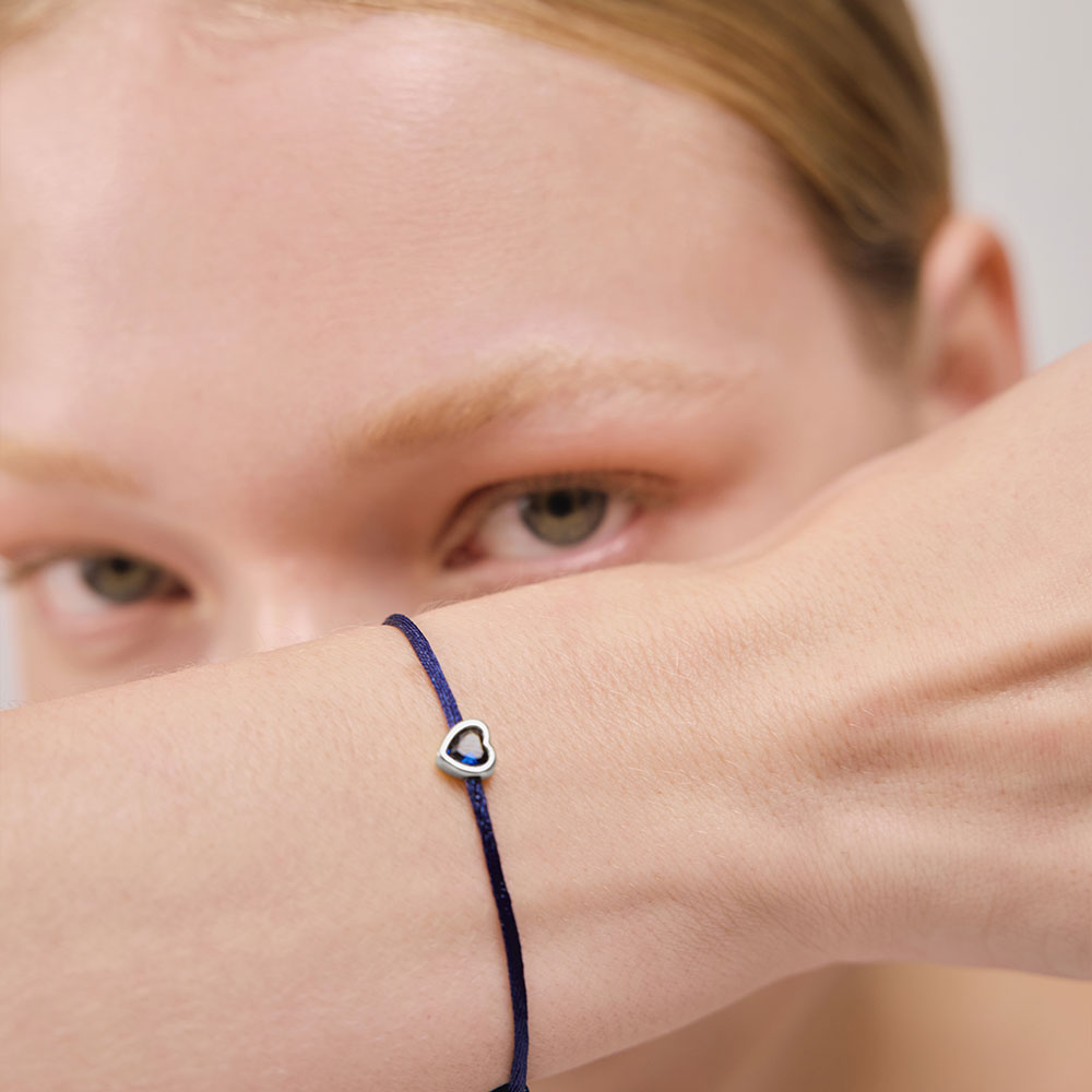 Heart of the Sea Love Bracelet Silver