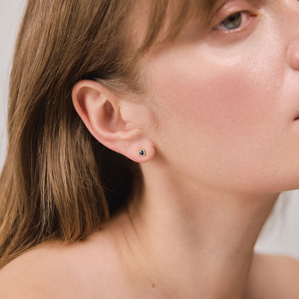 Heart of the Sea Mono Boucle d'oreille Argent