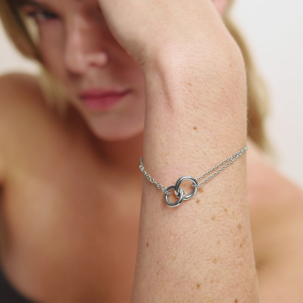 Waves Armkette Silber