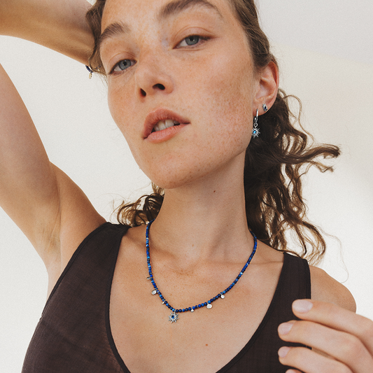 Aurora Hoops Boucle d'oreille Argent