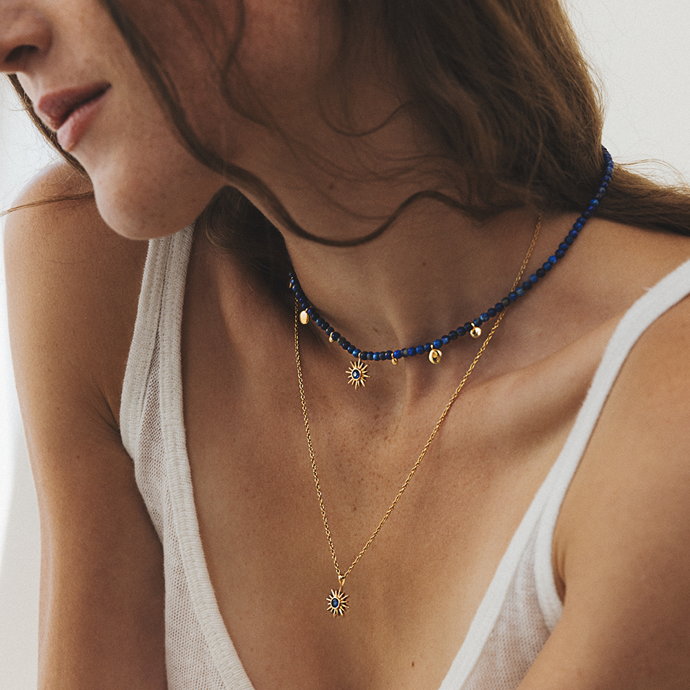 Aurora Halskette Gold