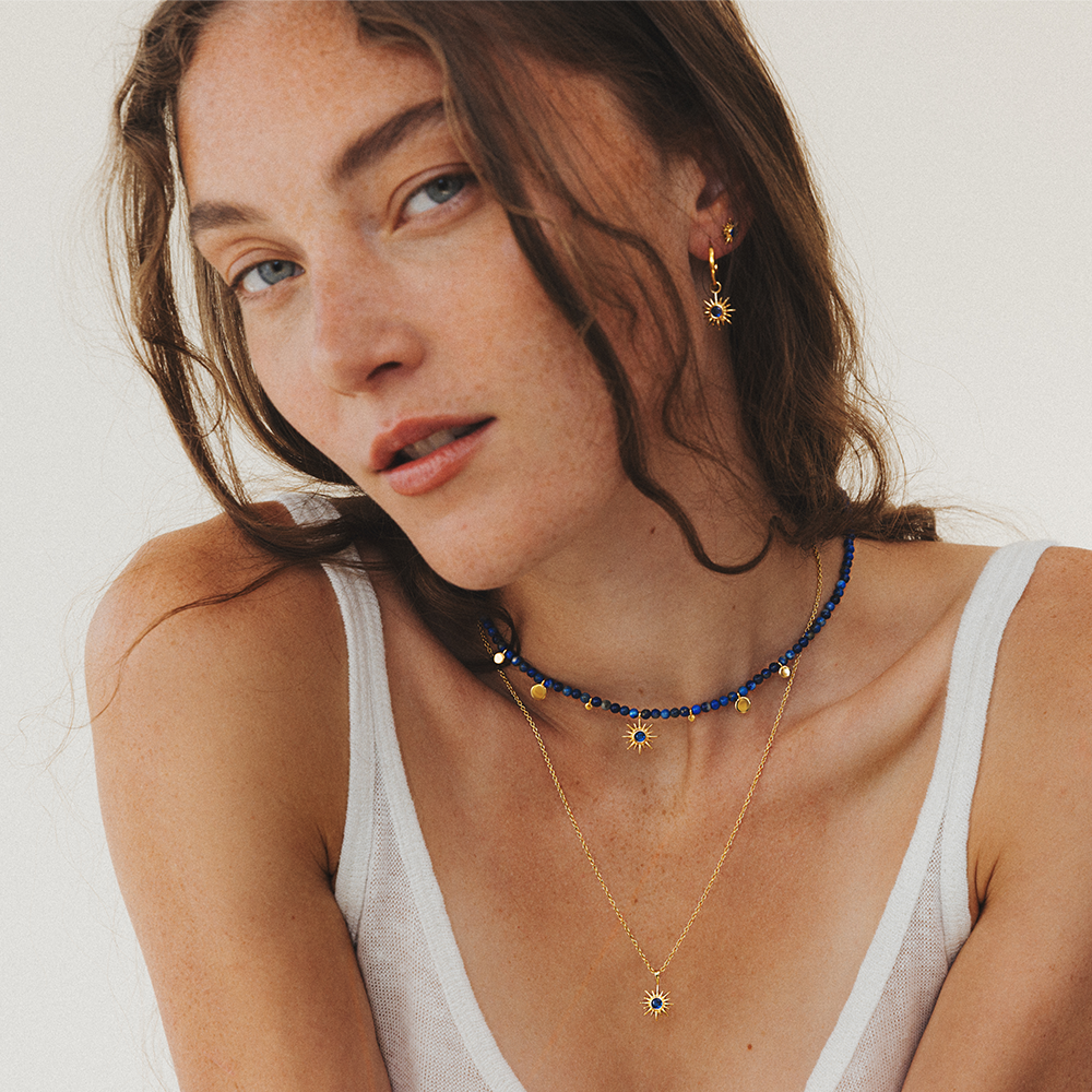 Aurora Halskette Gold