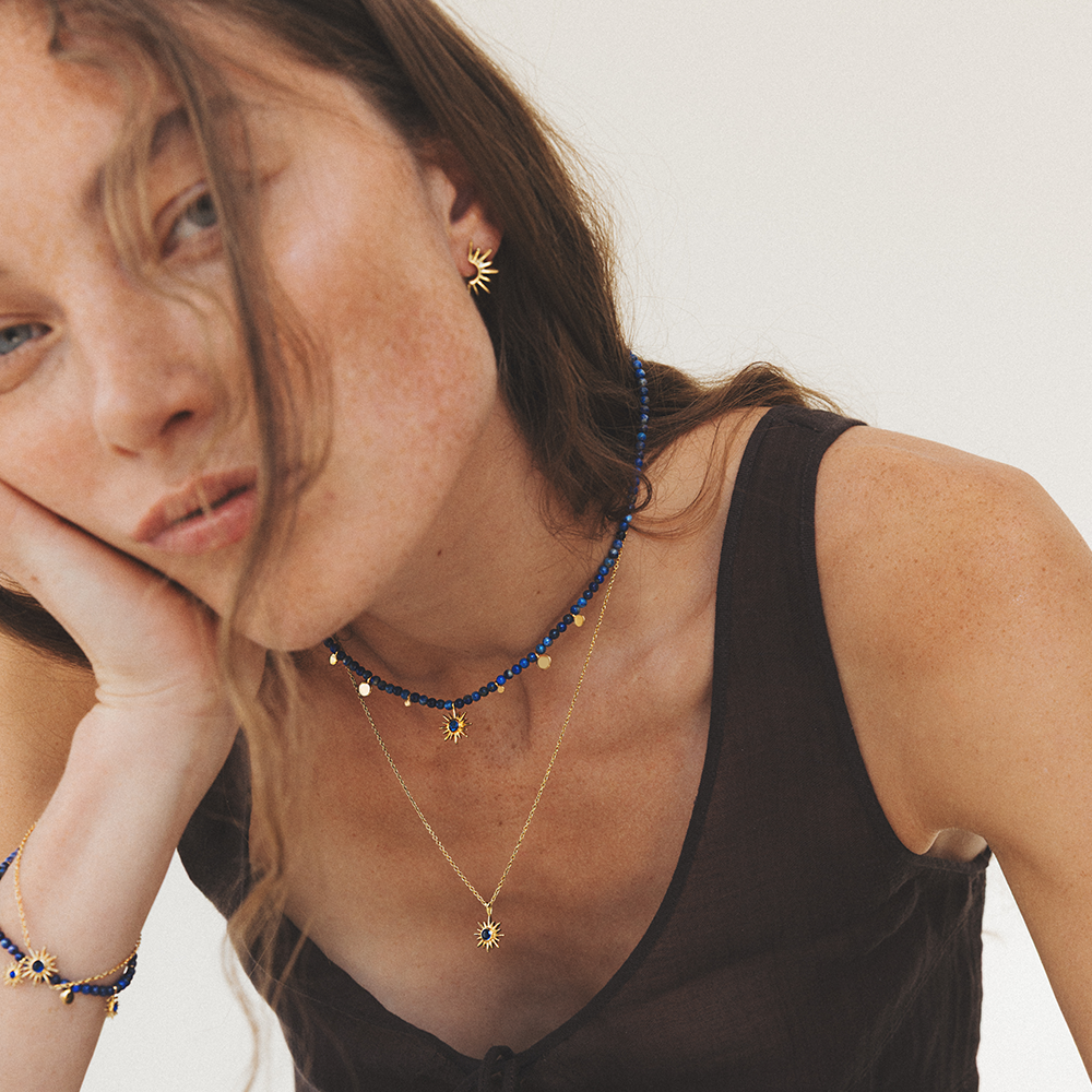 Aurora Halskette Gold