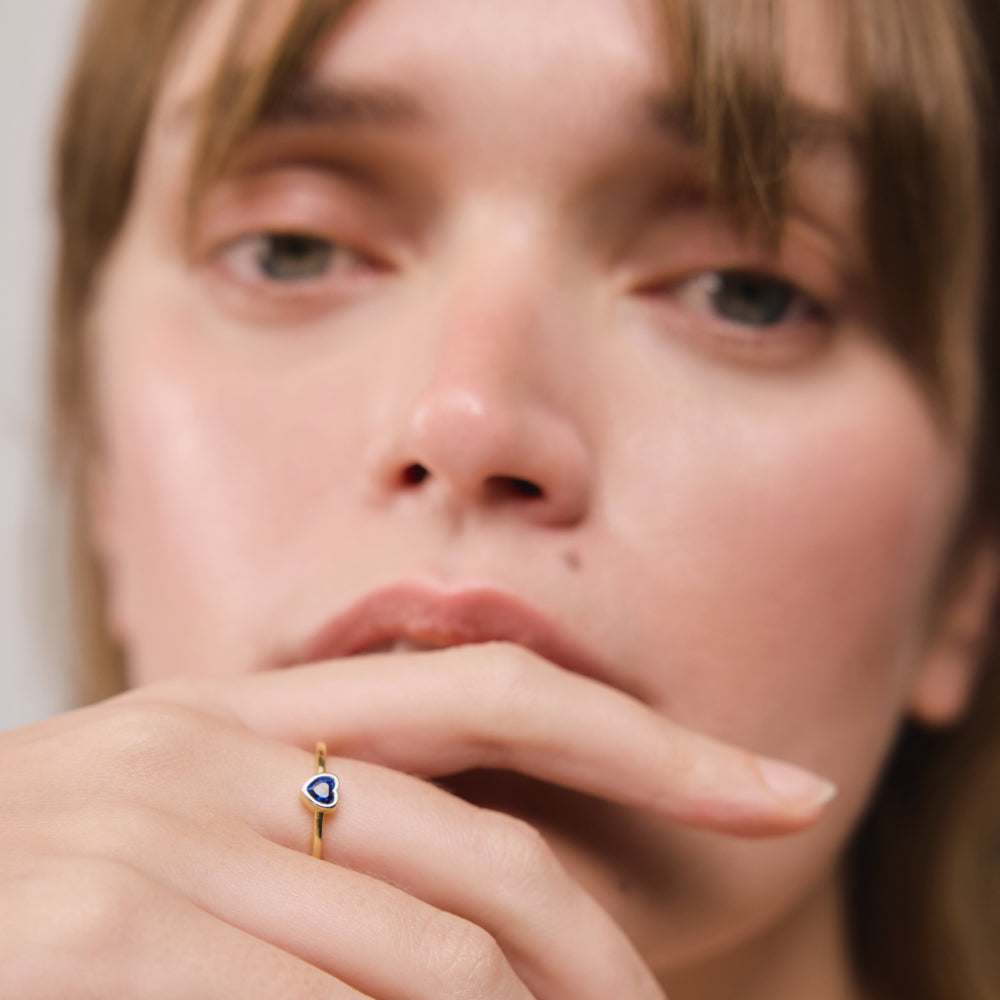 Heart of the Sea Mono Bague Or