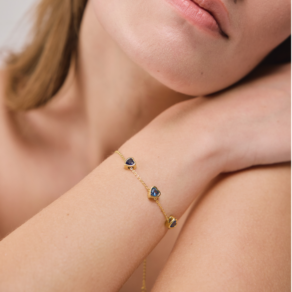 Heart of the Sea Trio Bracelet Or