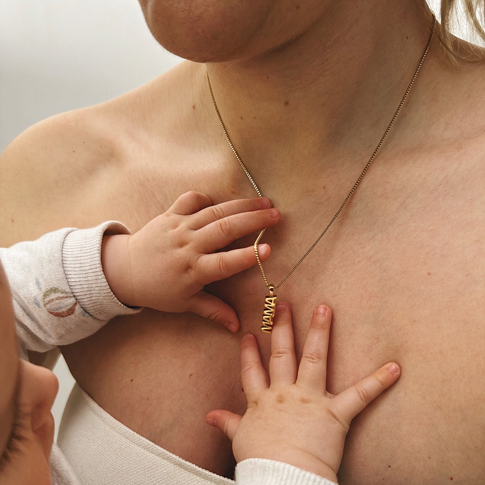 Mama Pendant Silber