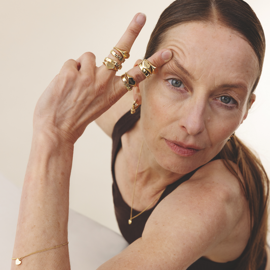Mama Ring Gold